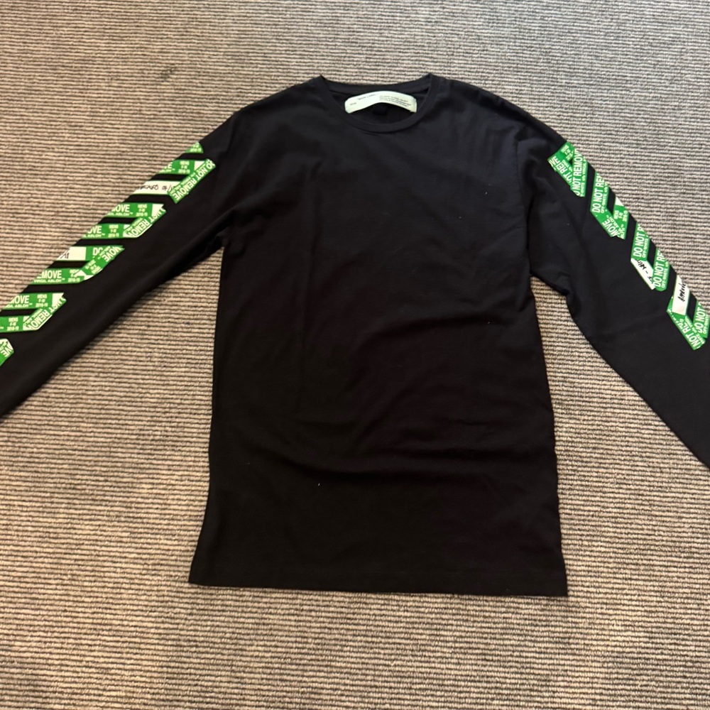 Off white shirt, worn once!